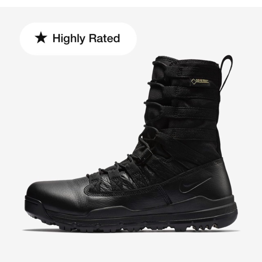 Nike SFB Gen 2 8” GORE-TEX Black boot